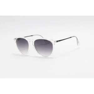 Ray B - 4171 - ERIKA - Translucent Purple Gradient - Acetate - Metal - Oval – Sunglasses