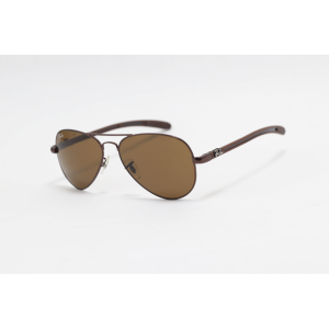 Ray B – RB8307 – Brown – Metal - Aviator – Sunglasses