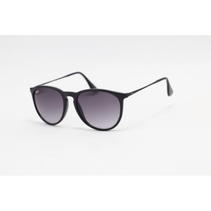 Ray B - 4171 - ERIKA - Black Purple Gradient - Acetate - Metal - Oval – Sunglasses