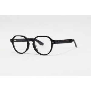 Moscot - 938 - Black - Acetate - Oval - Eyewear