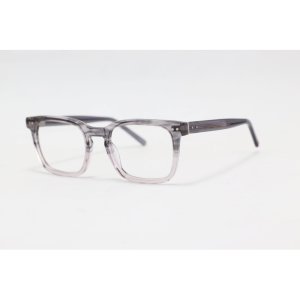 TOMMY HILFIGER - 2034 - Grey Stripe - Acetate - Square - Eyewear