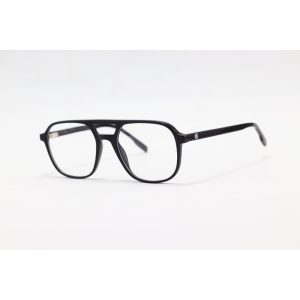 Mont Blanc - 0131 - Black - Acetate - Aviator - Eyewear
