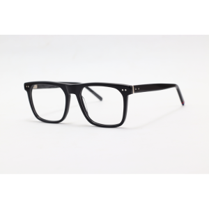 TOMMY HILFIGER - 2031 - Black - Acetate - Rectangle - Eyewear
