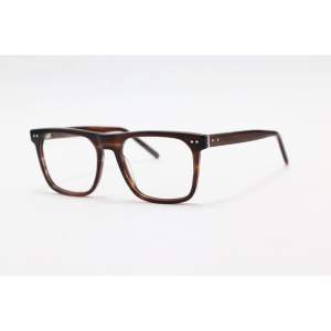TOMMY HILFIGER - 2031 - Brown - Acetate - Rectangle - Eyewear