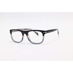 David Beckham - 7085 - Black Grey - Acetate - Rectangle - Eyewear