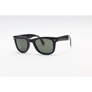 Ray B – RB4105 - Black Green – Fold able – Wayfarer - Polarized – Sunglasses