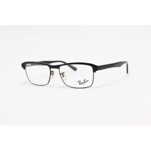 Ray B – 5703S – Black - Clubmaster – Acetate - Metal – Eyewear
