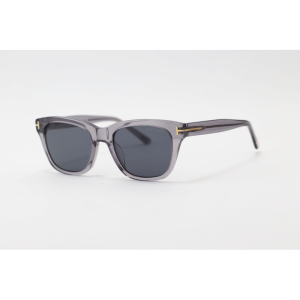 Tom Ford - FT0237 - Grey Translucent - Acetate - Rectangle - Sunglasses