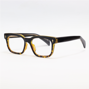 JMM - 82194 - Black Tortoise - Acetate - Blue Cut - Rectangle - Eyewear