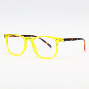 Oliver Peoples - 917 - Yellow - Acetate - Blue Cut - Rectangle - Eyewear