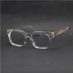 JMM - 82194 - Translucent - Acetate - Blue Cut - Rectangle - Eyewear