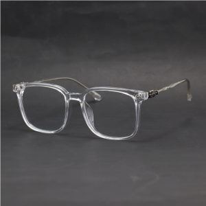 Chrome Hearts - 9439 - Translucent - Acetate - Blue Cut - Square - Eyewear