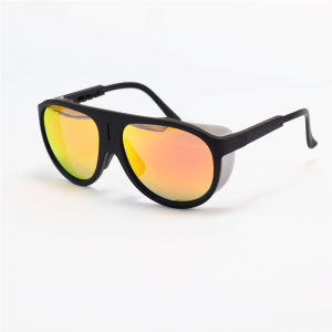 Carrera - 68056 - Matte Black Orange Mercury - Acetate - Aviator - Polarized - Sunglasses