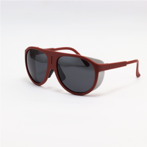 Carrera - 68056 - Matte Red Black - Acetate - Aviator - Polarized - Sunglasses