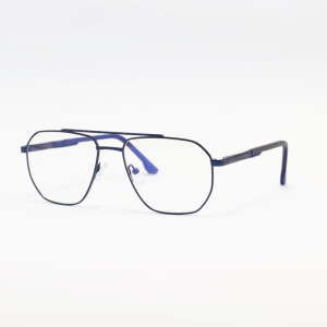 Moscot - 91335 - Blue - Metal - Blue Cut - Double Bridge - Eyewear