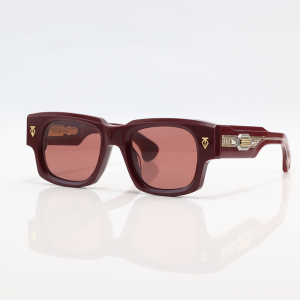 T HENRI - DUSENBERG - Cherry - Acetate - Square - Sunglasses