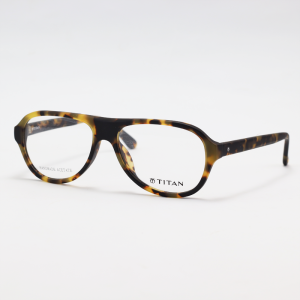Titan - T2183 - Matte Tortoise - Acetate - Aviator - Eyewear