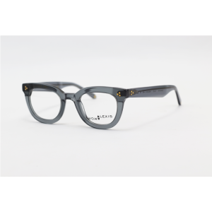 Alexis Amor - DAKOTA - Grey Translucent - Acetate - Oval - Eyewear