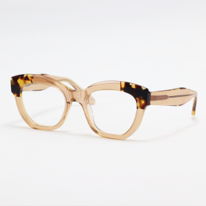 Jimmy Fairly - The Madeleine - Light Brown - Acetate - Butterfly - Eyewear