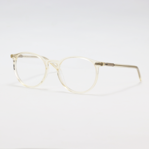 Fielmann - MI 039 CL - Translucent - Acetate - Round - Eyewear