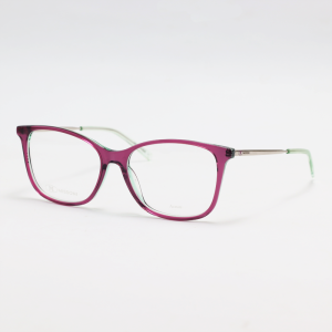 Missoni - MMI0015 - Purple Translucent - Acetate - Metal - Rectangle - Eyewear