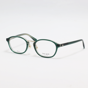 Kate Spade - New Your - Green - Acetate - Rectangle - Eyewear