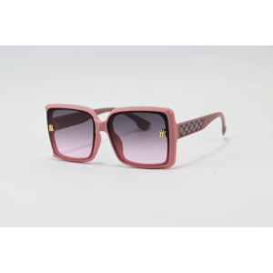 Gucci - 23065 - Pink - Acetate - Rectangle - Sunglasses