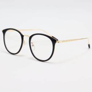 Dior - 3131 - Golden Black - Metal - Oval - Eyewear
