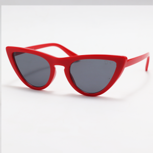 Dior - 2319 - Red Black - Cateye - Acetate - Sunglasses