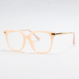Dior - 92121 - Golden Pink - Acetate - Metal - Rectangle - Eyewear