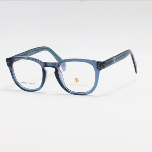 David Beckham - DB012 - Blue Translucent - Rectangle - Acetate - Eyewear