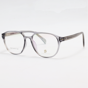 David Beckham - DB017 - Grey Translucent - Rectangle - Acetate - Eyewear
