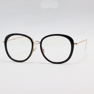 Dior - J998 - Golden Black - Metal - Square - Eyewear