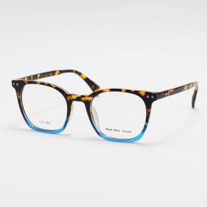 Celine - 5302 - Blue Tortoise - Acetate - Rectangle - Eyewear