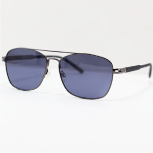 Cartier - 3364 - Grey Black - Metal - Double Bridge - Aviator - Sunglasses
