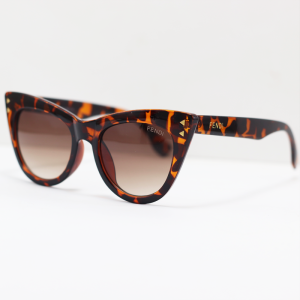 Fendi - 6822 - Tortoise - Cateye - Acetate - Sunglasses