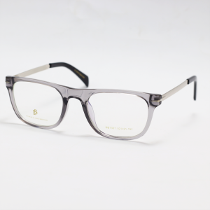 David Beckham - 1301 - Grey Translucent - Acetate - Rectangle - Eyewear