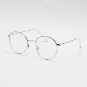 Dior - 2221 - Silver - Metal - Oval -  Eyewear