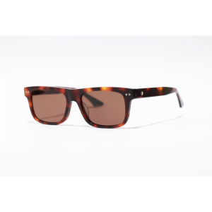 Mont Blanc - MB0289S - Tortoise Brown - Acetate - Rectangle - Sunglasses