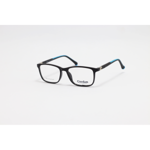 Ciordam - 2310 - Black Blue - Acetate - Rectangle - Kids - Eyewear