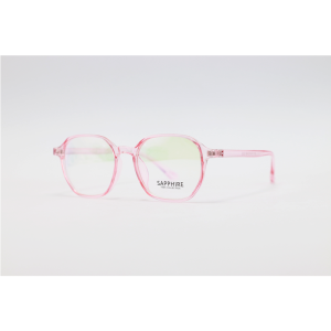 Sapphire - 2511 - Pink Translucent - Acetate - Blue Cut - Eyewear