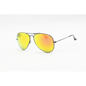 Ray B – 3025 – Black Orange Mercury – Aviator – Metal – Sunglasses