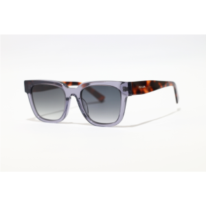 Prada - 21WS - Grey Translucent Grey Gradient - Acetate - Square - Sunglasses