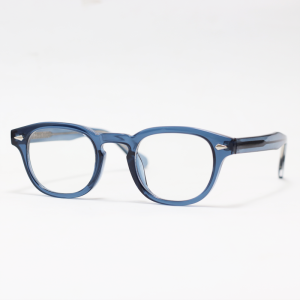 Moscot - 6201 - Blue - Acetate - Blue Cut - Rectangle - Eyewear