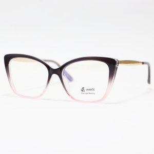 Dior - 92313 - Golden Black Pink - Acetate - Metal - Blue Cut - Cat Eye - Eyewear