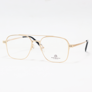 MAYBACH - 2430 - Golden - Metal - Rectangle - Blue Cut - Eyewear
