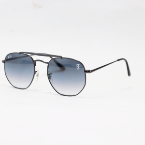 Ray Ban Ferrari – 3648 – Limited Edition – Gun Blue Gradient – Marshall – Metal – Double Bridge – Sunglasses