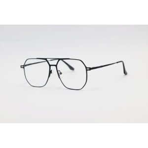 Dior - 8015 - Black - Metal - Blue Cut - Eye Wear