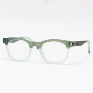 Moscot - MY05-10 - Matte Green Crystal - Acetate - Square - Eyewear