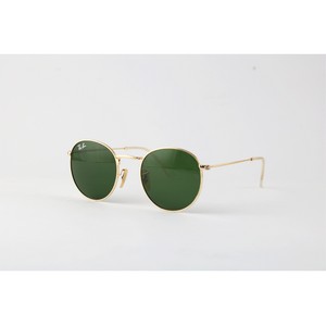 Ray B - 3447 - Golden Green - Metal - Sunglasses